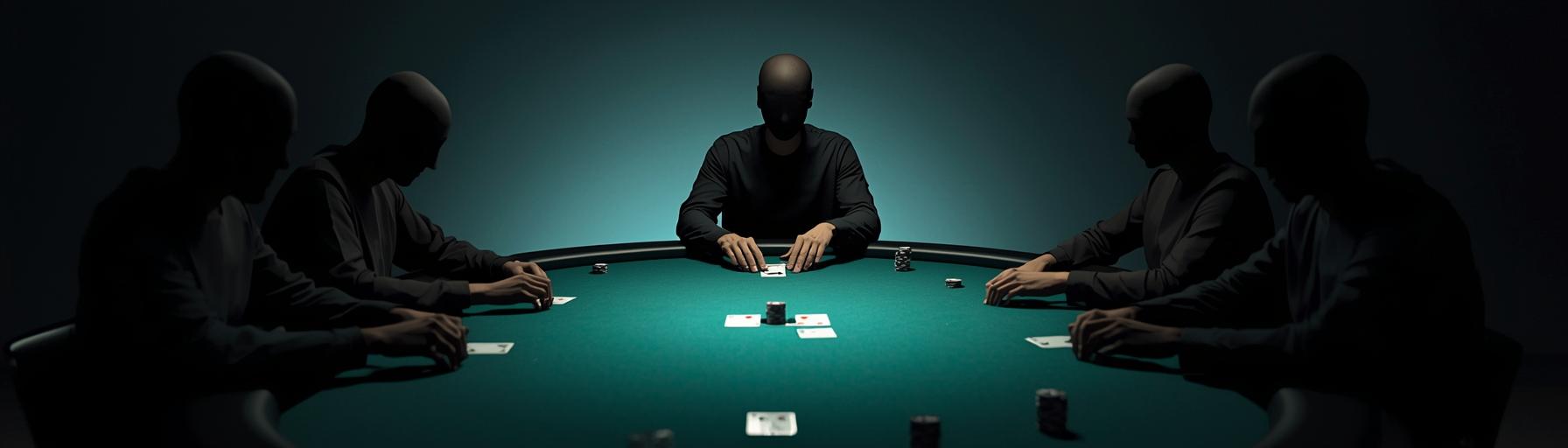 Live-Poker: Lesen von Dealer und Mitspielern